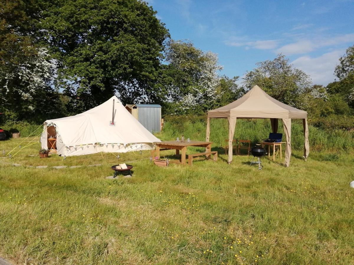 Coed Y Brenin Retreat - Bell Tent Glamping Near Aberaeron Ciliau-Aeron Exterior foto